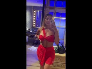 this little red number suits my tan so well hottest girls sex blowjob boobs ass young