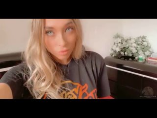 victoria's secret is that i'm actually a whore (panty strap). hottest girls sex blowjob tits ass young