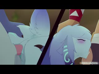 kindred decided to go to the forest~